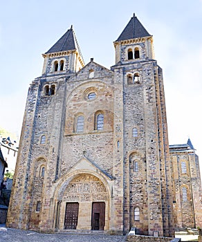 Abbey Church of Saint Foy, Conques photo