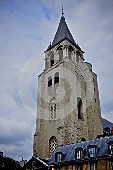 Abbey church saint germain des pres