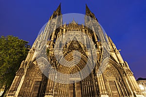 Abbey church of Saint-Ouen in Rouen