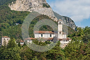 Abbey of San Gallo in Moggio Udinese - Friuli-Venezia Giulia Italy photo