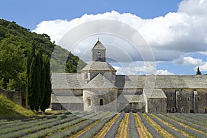 Abbey de Senanque. France