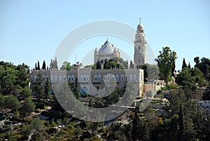 Abbey of the Dormition ,Jerusalem