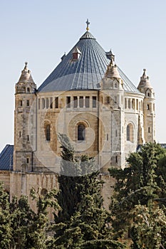 Abbey of the Dormition - Jerusalem