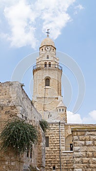 Abbey of the Dormition - Jerusalem