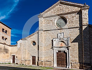 Abbey of Farfa Lazio, Italy: one of the most famous catholic Abbeys of Europe. Benedictine Order, about 60 km from Rome