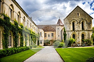 Abbey of Fontenay, Burgundy, France