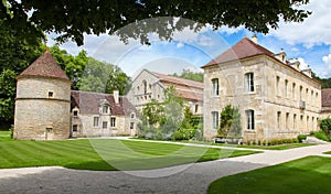 Abbey of Fontenay photo