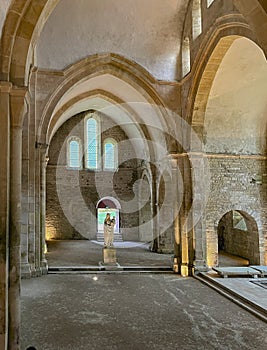Abbey of Fontenay in France photo