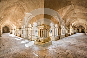 Abbey of Fontenay UNESCO World Heritage Site, Burgundy, France