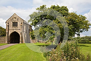 Abbey gatehouse photo