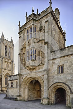 Abbey Gateway or Abbots Gatehouse