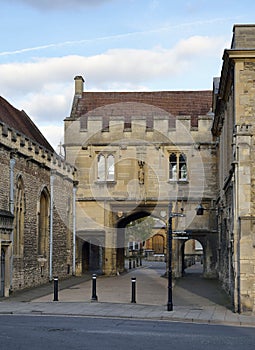 Abbey Gateway, Abingdon