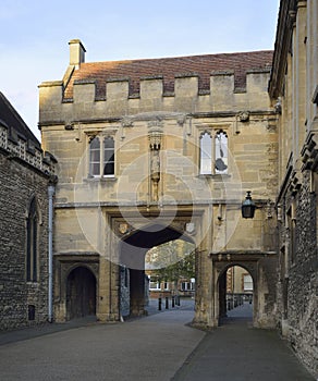 Abbey Gateway, Abingdon