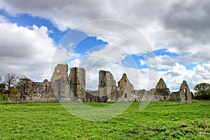 Abbey in Ireland.