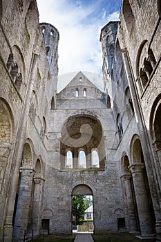 L'abbazia da da l'abbazia 1067, Francia 