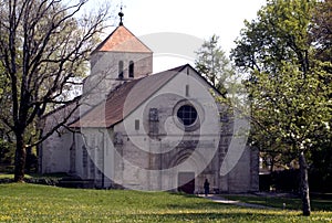 Abbey in Jura, Switzerland