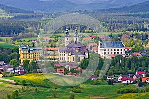 Abbey in Krzeszï¿½w - Lower Silesia, Poland