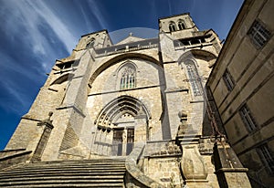 Abbey of La Chaise-Dieu, in Auvergne, is a former Benedictine abbey, located in the village of La Chaise-Dieu in the Haute-Loire