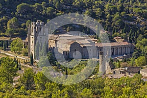 Abbey of Lagrasse, France