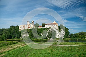 Benedictine Abbey in Tyniec, Poland photo