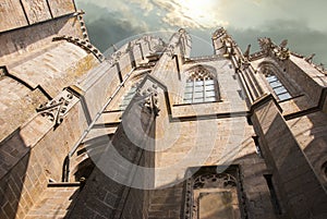 Abbey of Mont Saint Michel Normandy