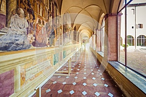 Abbey of Monte Oliveto Maggiore