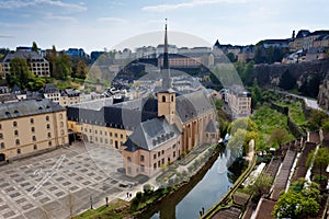 L'abbazia lussemburgo 