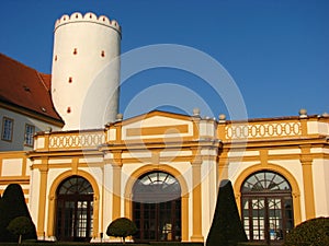 Abbey Park and Garden Pavilion, Melk, Austria