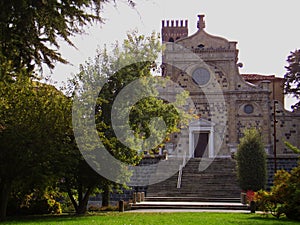 The Abbey of Praglia, Padua, Veneto. Italy