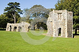 Abbey Ruins, Bury St Edmunds, Suffolk