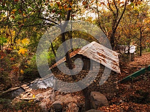 Ruins Howth,Dublin Ireland