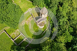 Abbey of S. Pietro in Vallate sec. XI, Piagno di Cosio Valtellino, Valtellina IT