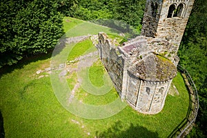 Abbey of S. Pietro in Vallate sec. XI, Piagno di Cosio Valtellino, Valtellina IT