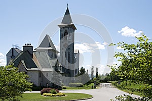 Abbey Saint-Benoit-du-lac, Quebec