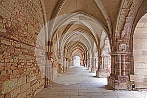 Abbey Saint Colomban in Luxeuil-les-Bains