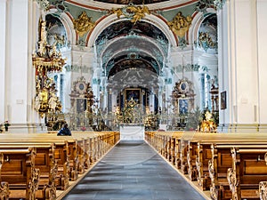 Abbey of Saint Gall, St. Gallen, Switzerland