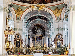 Abbey of Saint Gall, St. Gallen, Switzerland photo