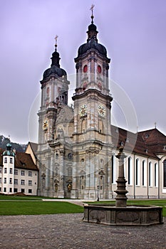 Abbey of Saint Gallen photo