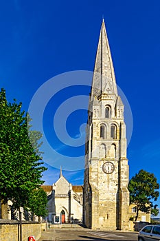 Abbey of Saint-Germain, in Auxerre