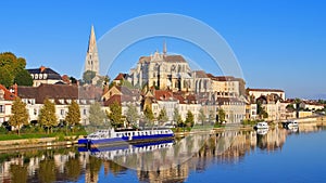 Abbey of Saint-Germain d`Auxerre photo