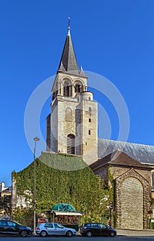 Abbey of Saint-Germain-des-Pres, Paris