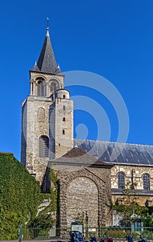 Abbey of Saint-Germain-des-Pres, Paris photo