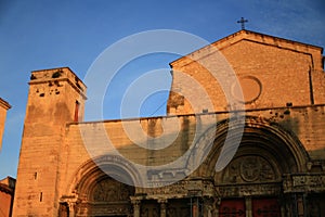 The Abbey of Saint-Gilles, France