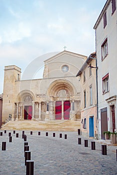 The Abbey of Saint-Gilles, monastery in Saint-Gilles, southern France