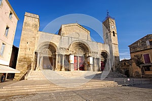 Abbey of Saint-Gilles, Provence