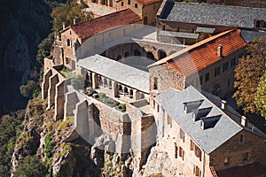 Abbey of Saint-Martin-du-Canigou, France