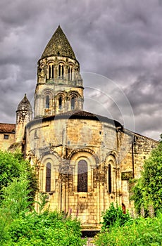 The Abbey of Sainte-Marie-des-Dames in Saintes