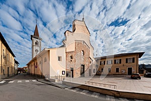 abbey of San Dalmazzo di Pedona in Borgo San Dalmazzo, italy