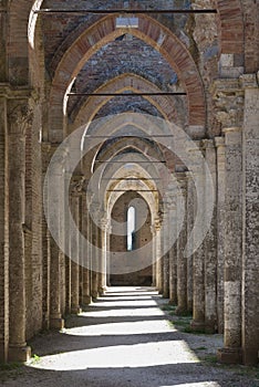 Abbey of San Galgano, Tuscany.