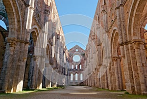 Abbey of San Galgano, Tuscany